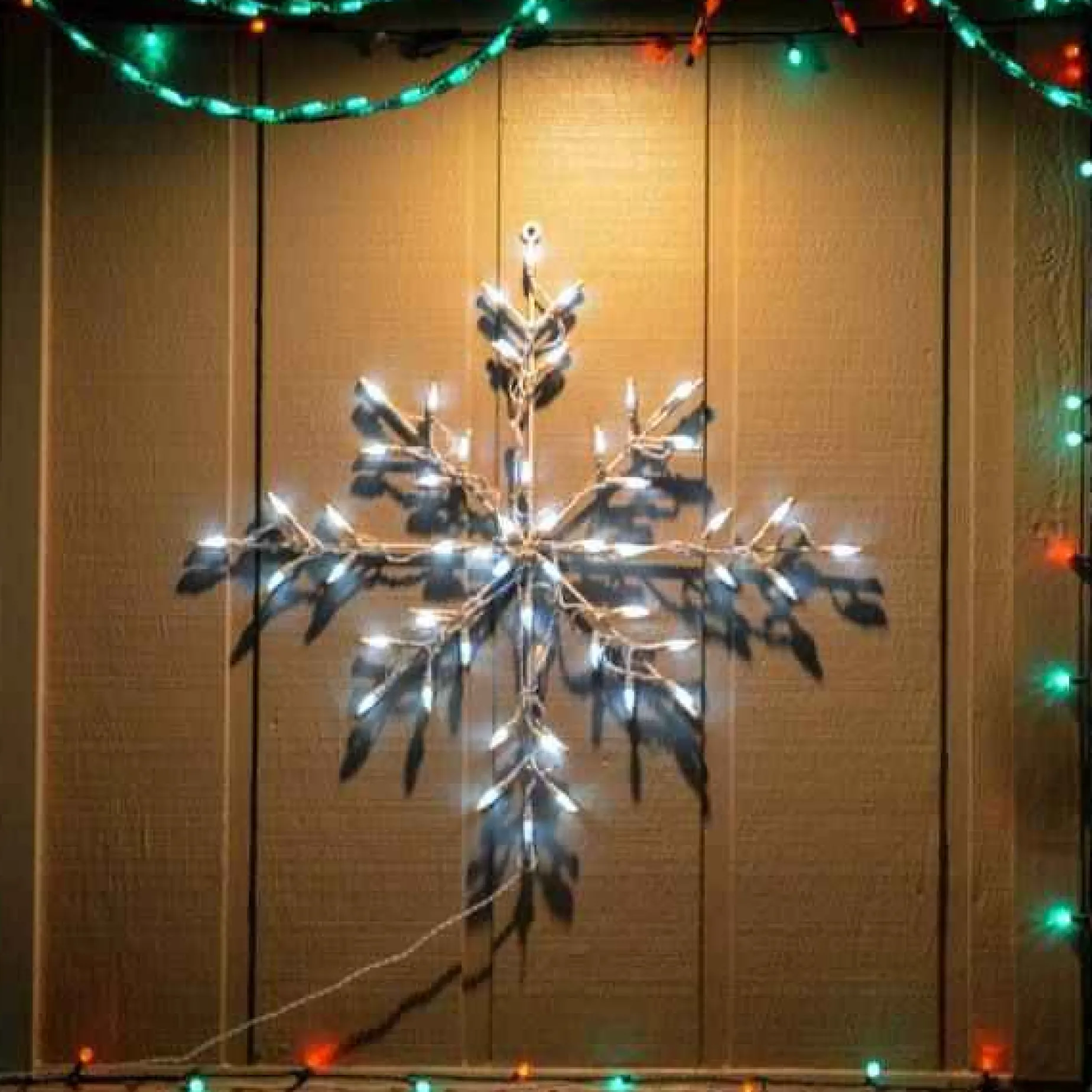 Brite Ideas Lawn And Outdoor Decor*Led Snowflake #Led-Sf24 *Set Of 3*