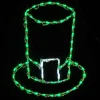 Brite Ideas Lawn And Outdoor Decor*Led St Patricks Hat Green #Led-Stphat *Set Of 2*