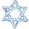 Brite Ideas Lawn And Outdoor Decor*Led Star Of David #Led-Sd132 *Set Of 2*