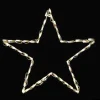 Brite Ideas Lawn And Outdoor Decor*Led Star Warm White #Led-St35Ww *Set Of 2*