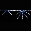 Brite Ideas Lawn And Outdoor Decor*Led Starburst Linkable (Blue/White)- Set Of 12- #Led-Sb44Bw