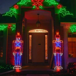 Brite Ideas Lawn And Outdoor Decor*Led Toy Soldier #Led-Ts40