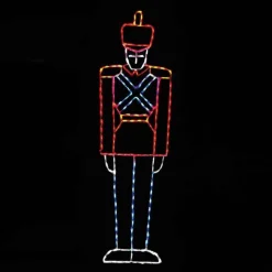 Brite Ideas Lawn And Outdoor Decor*Led Toy Soldier #Led-Ts40
