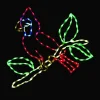 Brite Ideas Lawn And Outdoor Decor*Led-Crd32S - Led Cardinal On Branch (Small) #Led-Crd32S *Set Of 2*