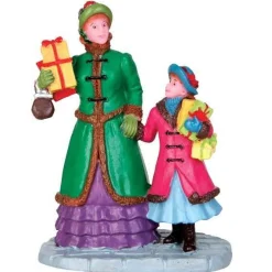 Lemax Village Collection Figurines*Lemax Christmas Shopping #42257
