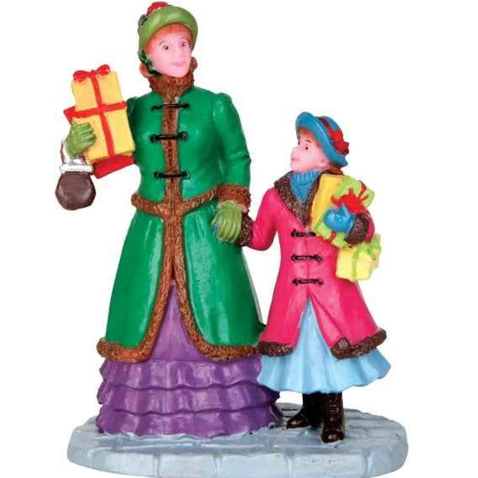 Lemax Village Collection Figurines*Lemax Christmas Shopping #42257