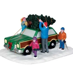 Lemax Village Collection Table Accents*Lemax Christmas Tree Transport #43081
