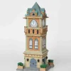 Lemax Village Collection Lighted Buildings*Lemax Municipal Clock Tower #05007