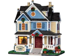 Lemax Village Collection Lighted Buildings*Lemax The Hillsview Inn #35568