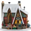 Lemax Village Collection Lighted Buildings* Mountain Holiday Reunion #15745