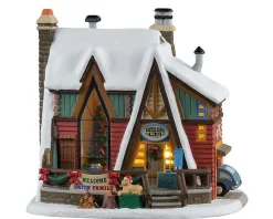 Lemax Village Collection Lighted Buildings* Mountain Holiday Reunion #15745