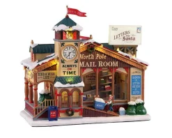 Lemax Village Collection Animated* North Pole Mail Room, With 4.5V Adaptor #15733