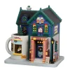 Lemax Village Collection Lighted Buildings* Books And Brews Cafe #35038