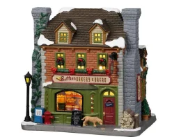 Lemax Village Collection Lighted Buildings* Butter's Bakery & Bread #25874