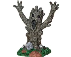 Lemax Village Collection Halloween Villages* Spooky Trees Monster #43061