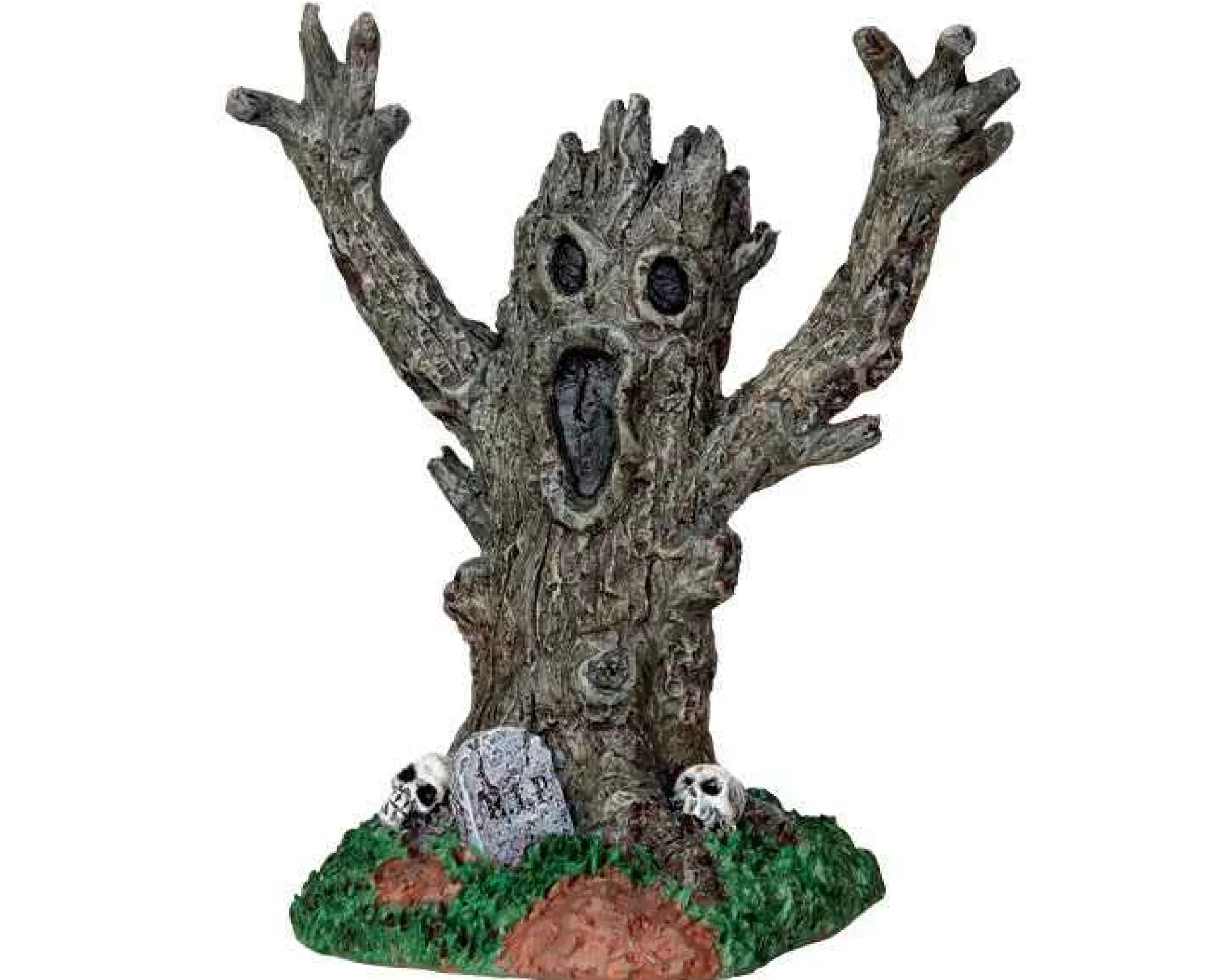 Lemax Village Collection Halloween Villages* Spooky Trees Monster #43061