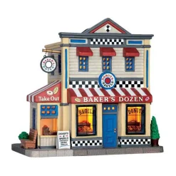 Lemax Village Collection Lighted Buildings* Baker's Dozen #65120