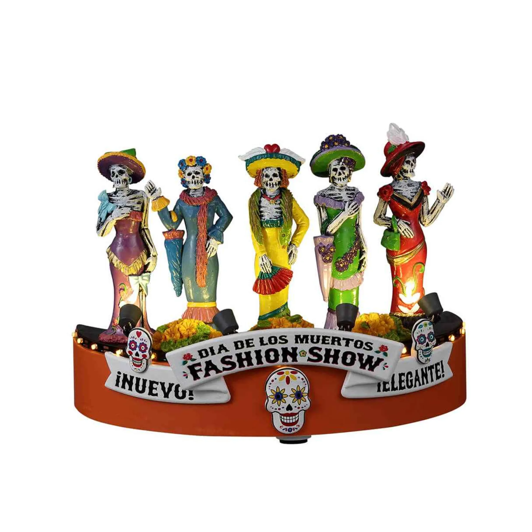 Lemax Village Collection Halloween Villages* Catarinas Fashion Show, Battery Operated (4.5V) #34083