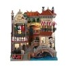 Lemax Village Collection Lighted Buildings* Venice Canal Shops #85318