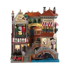 Lemax Village Collection Lighted Buildings* Venice Canal Shops #85318