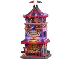 Lemax Village Collection Halloween Villages* Carnival Of Carnage, With 4.5V Adaptor #15727