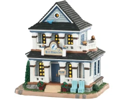 Lemax Village Collection Lighted Buildings* Blue Heron Inn #05631
