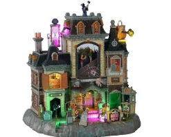 Lemax Village Collection Halloween Villages* The Horrid Haunted Hotel, With 4.5V Adaptor #15725