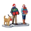 Lemax Village Collection Figurines* Christmas Party, Set Of 2 #62445