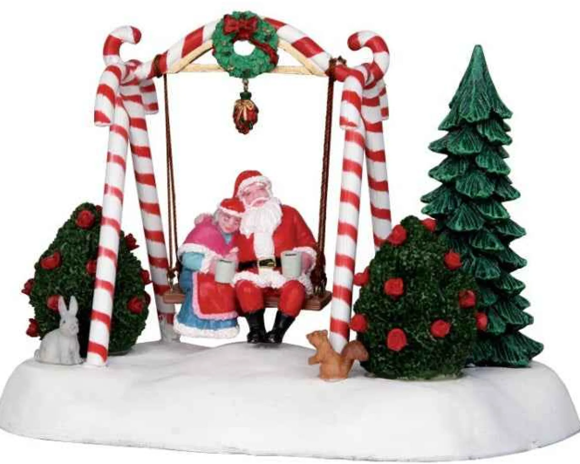 Lemax Village Collection Table Accents* Santa Swing #24479