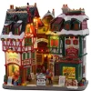 Lemax Village Collection Lighted Buildings* Christmas City, B/O Facade #15739