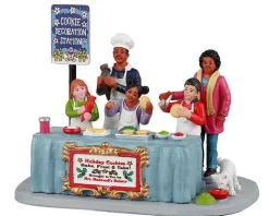 Lemax Village Collection Table Accents* Cookie Decoration Station #23595