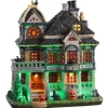 Lemax Village Collection Halloween Villages* Grimsbury Haunted House #05609