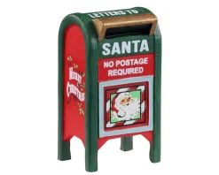 Lemax Village Collection Accessories* Christmas Mailbox #14842