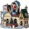Lemax Village Collection Animated* Ludwig's Wooden Nutcracker Factory, #95463