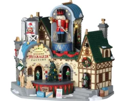 Lemax Village Collection Animated* Ludwig's Wooden Nutcracker Factory, #95463