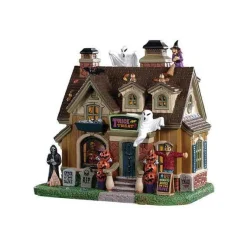 Lemax Village Collection Halloween Villages* Spooky Winner #95455