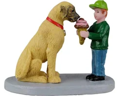 Lemax Village Collection Figurines* Best Friends Share #22122