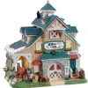 Lemax Village Collection Lighted Buildings* Willow Creek Equestrian Center #15760