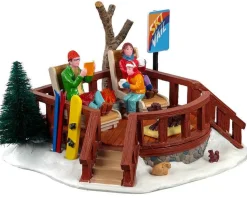 Lemax Village Collection Accessories* Sun On The Slopes Table Accent #13558
