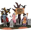 Lemax Village Collection Halloween Villages* Graveyard Costume Party #23582
