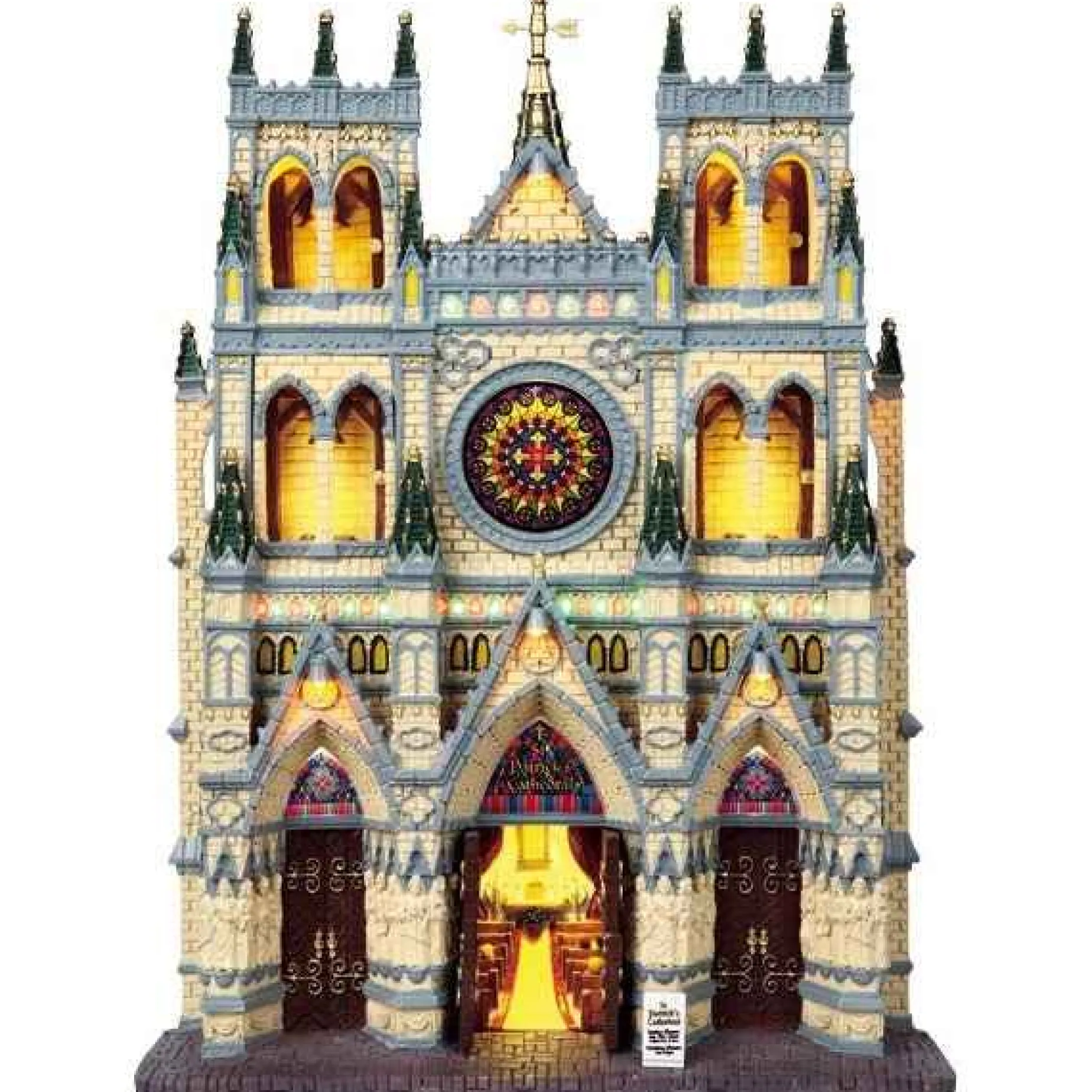 Lemax Village Collection Lighted Buildings* St. Patricks Cathedral #95916