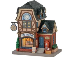 Lemax Village Collection Lighted Buildings* Time After Time #15789