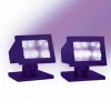 Lemax Village Collection Halloween Villages* Halloween Purple Light, Set Of 2, B/O Lighted Accessory #34974