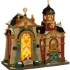 Lemax Village Collection Lighted Buildings* Cathedral Of Eternal Light #25877