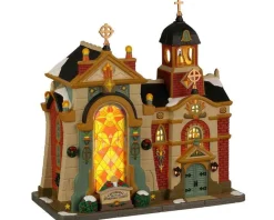 Lemax Village Collection Lighted Buildings* Cathedral Of Eternal Light #25877