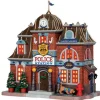 Lemax Village Collection Lighted Buildings* Rolling Hills Police Station #55018