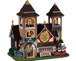 Lemax Village Collection Animated* Christmas Chimes, With 4.5V Adaptor #25859