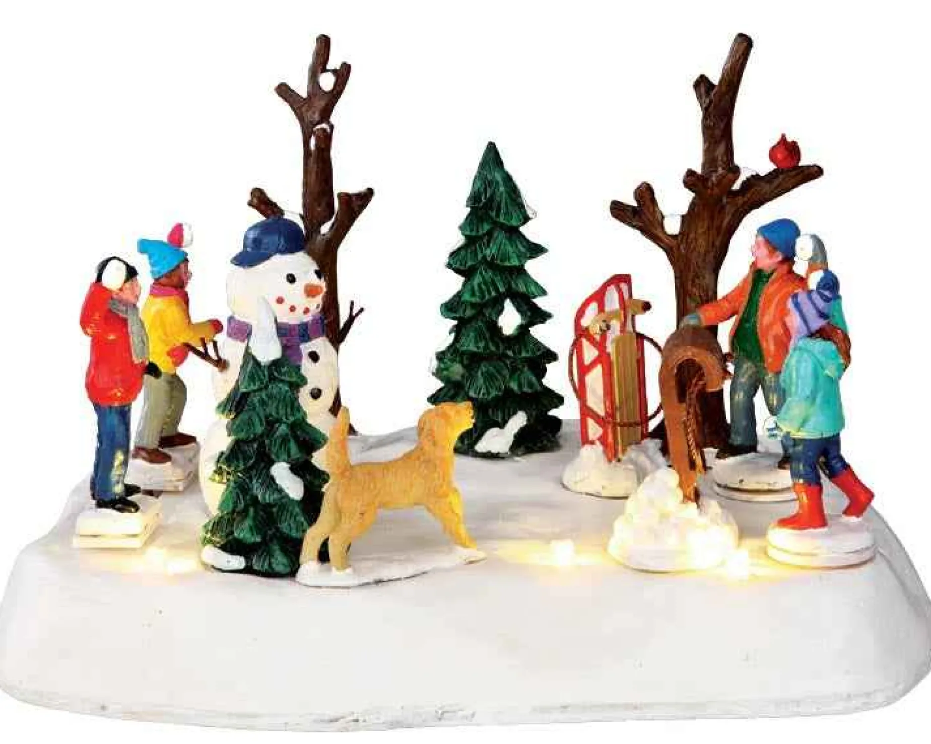 Lemax Village Collection Table Accents* Look Out! B/O #34630