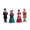 Lemax Village Collection Figurines* Christmas Harmony, Set Of 4 #72403