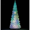 Lemax Village Collection Lighted Accessories* Color Changing Lighted Crystal Tree #94510
